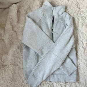 Danskin grey zip up